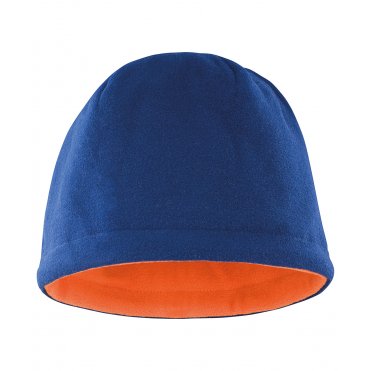 R374X Reversible Fleece Skull Hat