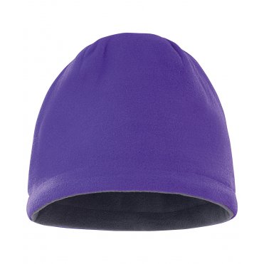 R374X Reversible Fleece Skull Hat