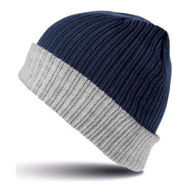 R378X Double-Layer Knitted Hat