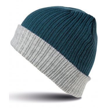 R378X Double-Layer Knitted Hat