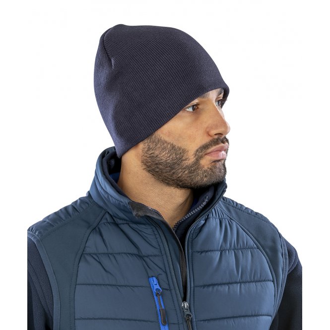 Result Winter Essentials RC044 Pull-On Soft-Feel Acrylic Hat