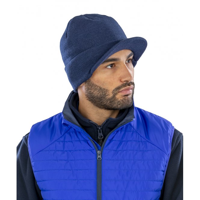 Result Winter Essentials RC060 Esco Army Knitted Hat