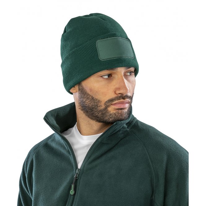 Result Winter Essentials RC27X Double-Knit Printers Beanie