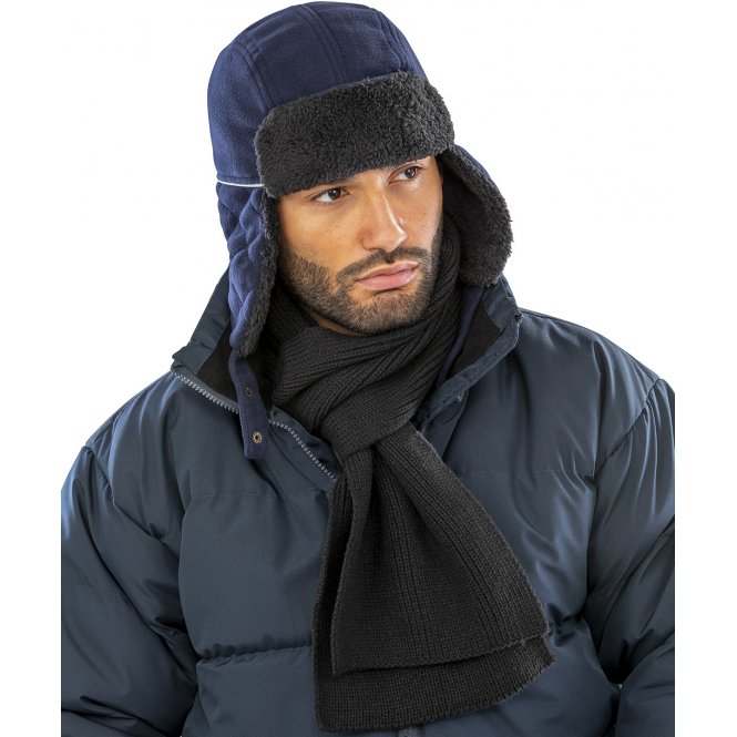 Result Winter Essentials RC32X Ocean Trapper Hat