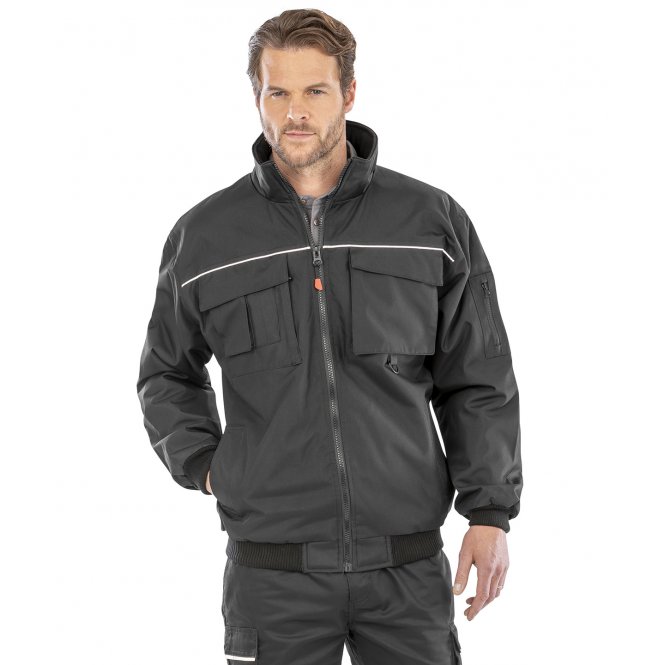 Result Workguard R300X Work-Guard Sabre Pilot Jacket