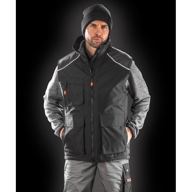 Result Workguard R306X Work-Guard Vostex Bodywarmer