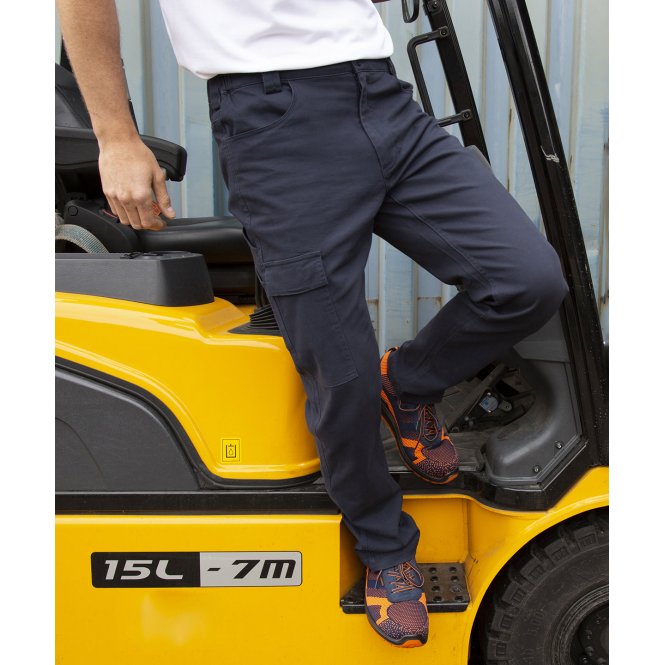 Result Workguard R470M Super-Stretch Slim Chino
