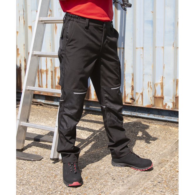 Result Workguard R473X Slim Softshell Work Trouser