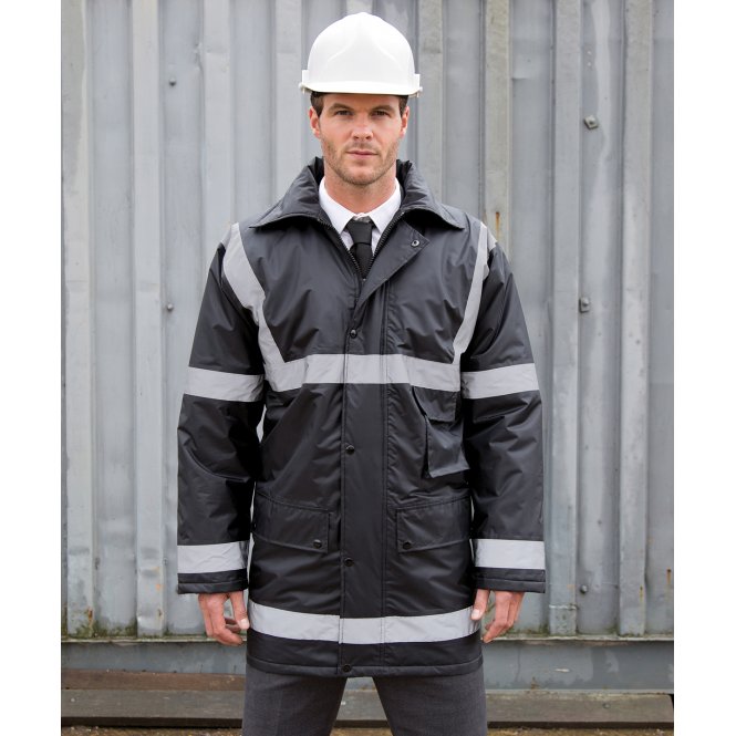 Result Workguard RE23A Work-Guard Management Coat