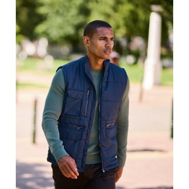 RG074 Steller Multi-Zip Bodywarmer