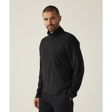 RG134 Zip-Neck Microfleece
