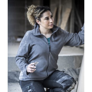 RG140 Women's Full-Zip Microfleece