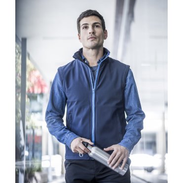 RG148 Ablaze Printable Softshell Bodywarmer