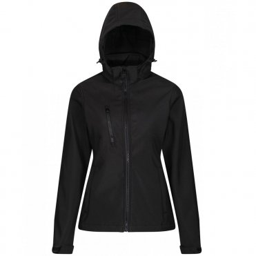 RG153 Women's Venturer 3-Layer Hooded Softshell Jacket