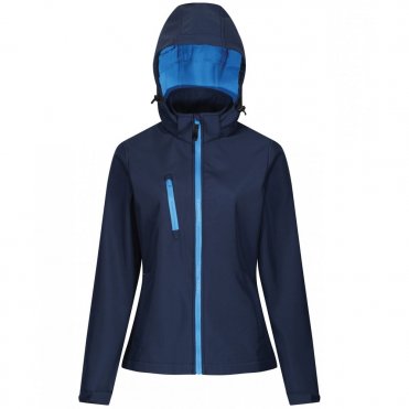 RG153 Women's Venturer 3-Layer Hooded Softshell Jacket