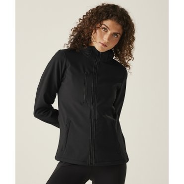 RG153 Women's Venturer 3-Layer Hooded Softshell Jacket