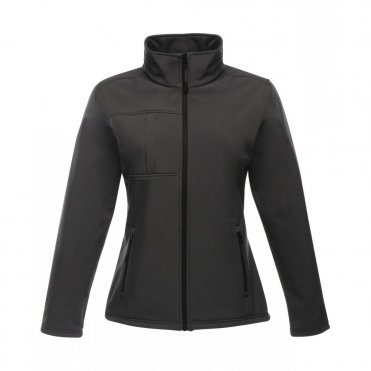 RG195 Women's Octagon II Printable 3-Layer Membrane Softshell