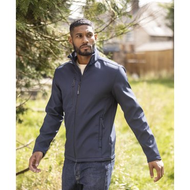 RG350 Honestly Made Recycled Softshell Jacket