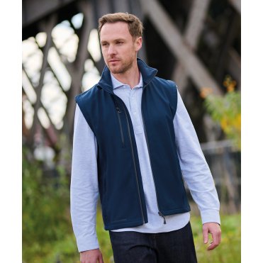 RG351 Honestly Made Recycled Softshell Bodywarmer