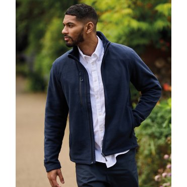 RG352 Honestly Made Recycled Full-Zip Fleece