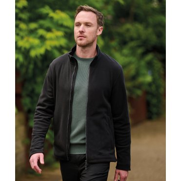 RG360 Honestly Made Recycled Full-Zip Microfleece