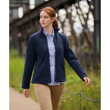 RG361 Women's Honestly Made Recycled Full-Zip Fleece