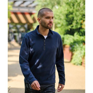 RG362 Honestly Made Recycled Half Zip Fleece