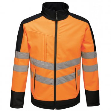 RG382 Hi-Vis Pro Softshell
