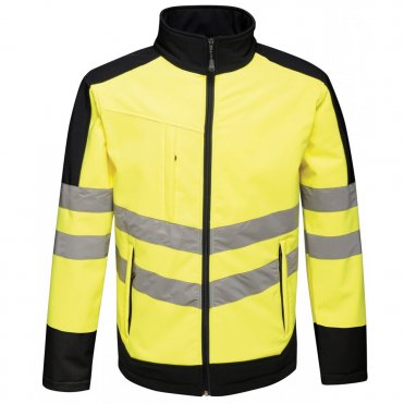RG382 Hi-Vis Pro Softshell