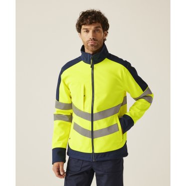 RG382 Hi-Vis Pro Softshell