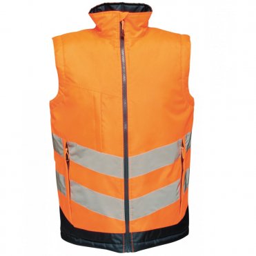 RG383 Hi-Vis Pro Bodywarmer