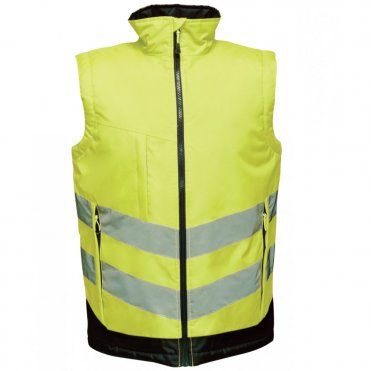 RG383 Hi-Vis Pro Bodywarmer