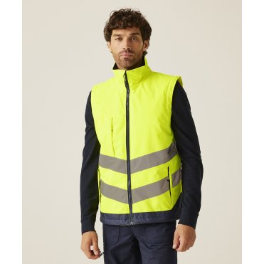 RG383 Hi-Vis Pro Bodywarmer