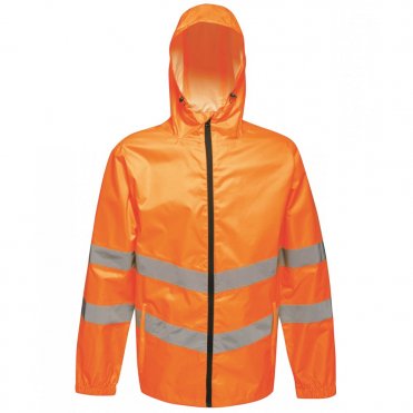 RG385 Hi-Vis Pro Pack-Away Jacket