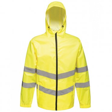 RG385 Hi-Vis Pro Pack-Away Jacket