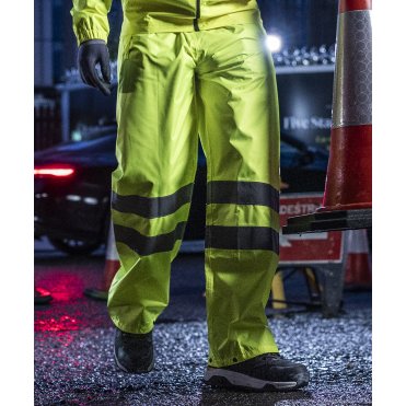 RG386 Hi-Visibility Pro Pack-Away Trousers