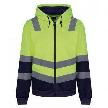 RG457 Pro Hi-Visibility Full-Zip Hoodie