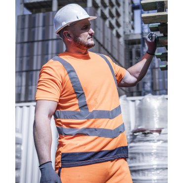RG463 Pro Hi-Visibility Short Sleeve T-Shirt