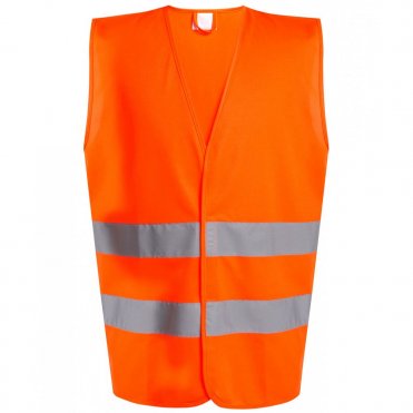 RG471 Pro Hi-Visibility Two-Band Easy Print Vest