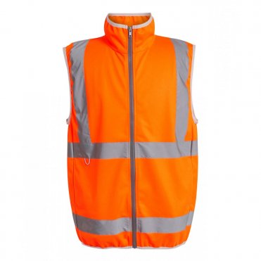 RG472 Pro Hi-Visibility Full-Zip Gilet