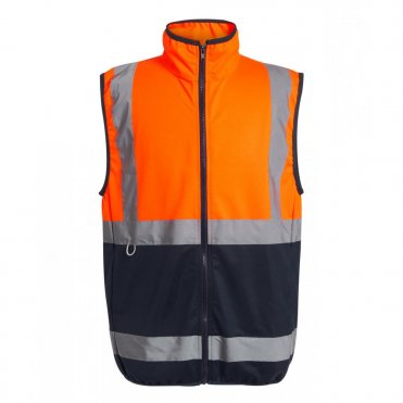 RG472 Pro Hi-Visibility Full-Zip Gilet