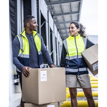 RG472 Pro Hi-Visibility Full-Zip Gilet