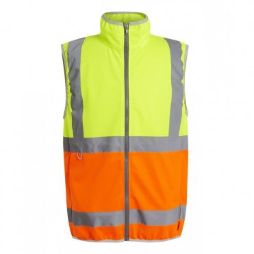 RG472 Pro Hi-Visibility Full-Zip Gilet
