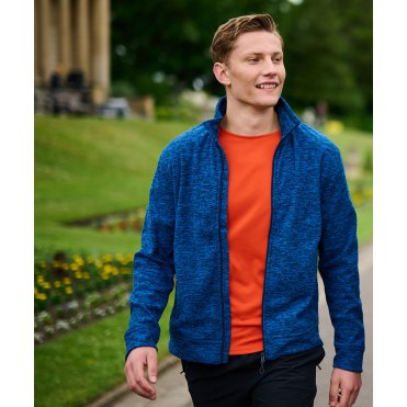 RG535 Thornly Full-Zip Marl Fleece
