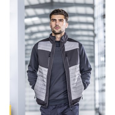 RG542 E-Volve Unisex Thermal Hybrid Bodywarmer