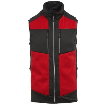 RG544 E-Volve Unisex Knit-Effect Stretch Bodywarmer