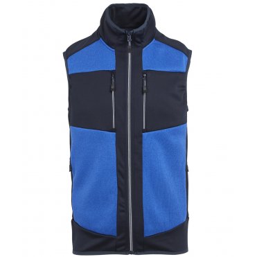 RG544 E-Volve Unisex Knit-Effect Stretch Bodywarmer