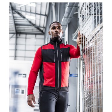 RG544 E-Volve Unisex Knit-Effect Stretch Bodywarmer
