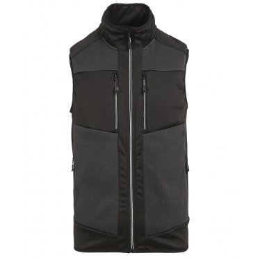 RG544 E-Volve Unisex Knit-Effect Stretch Bodywarmer