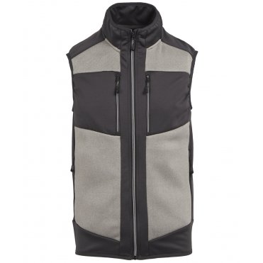 RG544 E-Volve Unisex Knit-Effect Stretch Bodywarmer